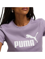 Dámské tričko Puma ESS Logo Tee light purple 586775 34