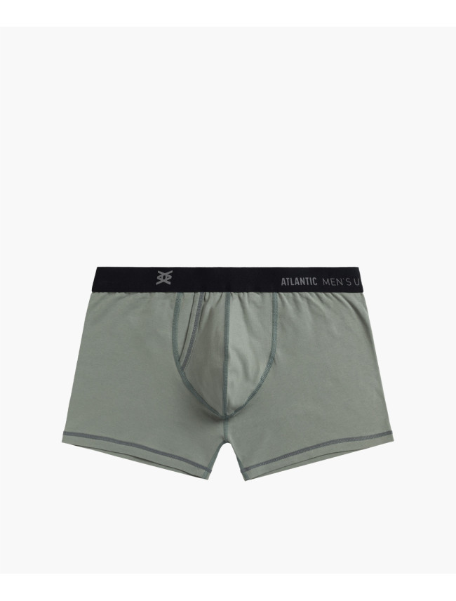 Pánské boxerky Atlantic - khaki