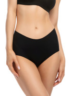 Dámské kalhotky Infinity boyshorts maxi black - JULIMEX