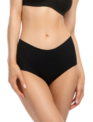 Dámské kalhotky Infinity boyshorts maxi black - JULIMEX