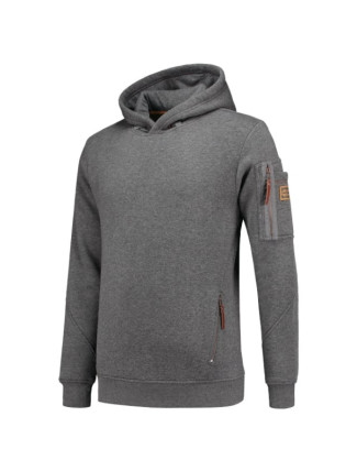 Premium Hooded Sweater mikina pánská stone melange