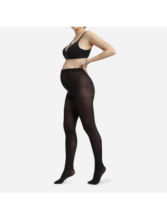 Dámské těhotenské punčochové kalhoty DIM MAMMA PANTYHOSE 50 DEN - DIM - černá