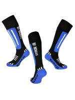 Ponožky Rough Radical Extreme Line Black/Blue