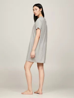 Dámské šaty SHORT SLEEVE T-SHIRT DRESS UW0UW04526P61 - Tommy Hilfiger