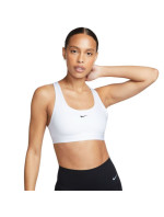 Dámská sportovní podprsenka Swoosh Light Support Bra W DX6817-100 Bílá - Nike