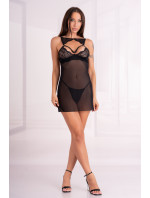 LivCo Corsetti Fashion Set (halenka + kalhotky) Krolina Black