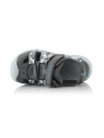 Dětské outdoorové sandály ALPINE PRO GROBO dk.true gray