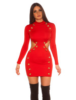 Sexy KouCla dress w XXL eyelets & WOW back