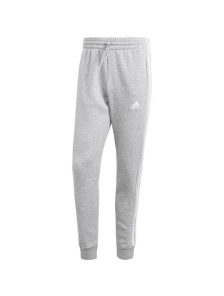 Fleecové kalhoty adidas Essentials se zúženými manžetami M IJ6494