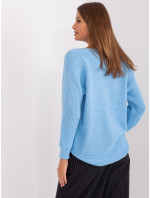 BA SW 8031 jumper.21X světle modrá