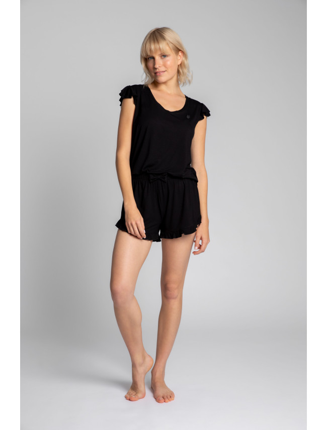 LaLupa Top LA023 Black