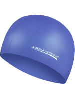 AQUA SPEED Plavecká čepice Mega Navy Blue Pattern 17