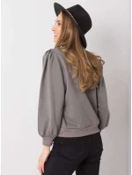 Mikina TW BL G 079.18 tmavě šedá