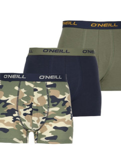 Boxerky O'Nell Camo & Plain 3PK M 92800622673