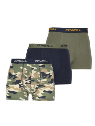 Boxerky O'Nell Camo & Plain 3PK M 92800622673