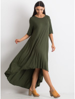 Šaty RV SK 4889.07X khaki