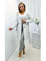 Gamstel Coat Adel White Sand