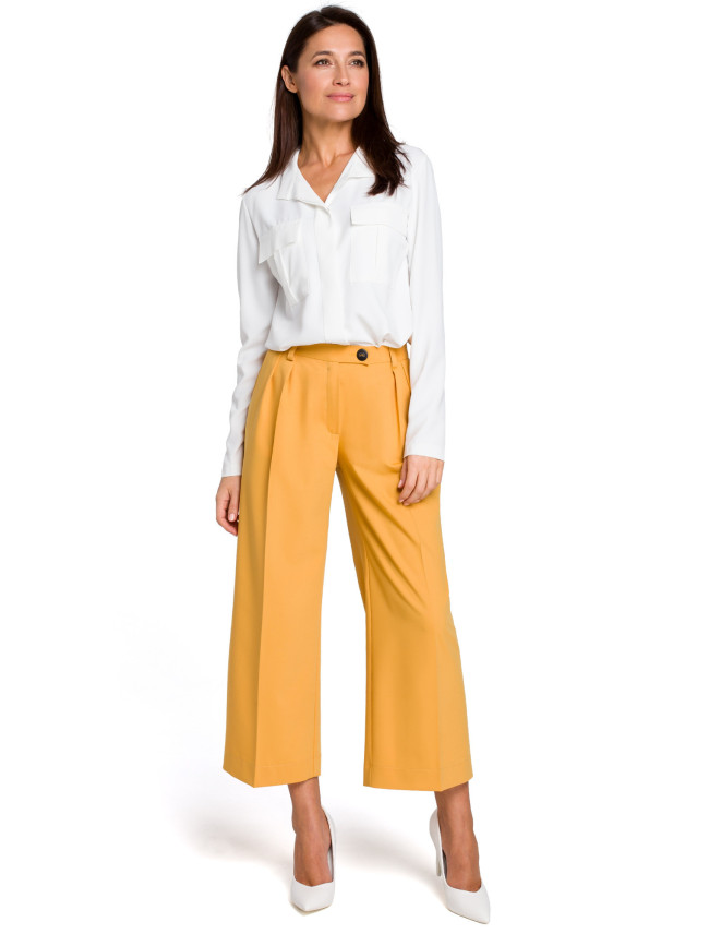 Stylove Kalhoty S139 Yellow