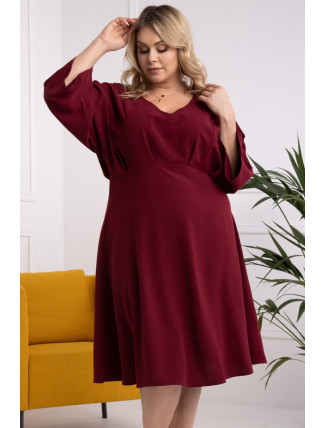 šaty plus size model 169252 Karko