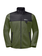 Jack Wolfskin mikina Dna Grizzly Fleece FZ M 1709982-4129 pánské