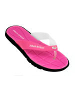 AQUA SPEED Bazénové pantofle Bali Pink/Black