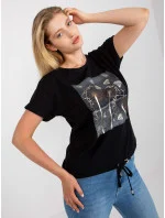 Tričko RV TS 0237.84P černá