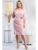 šaty plus size model 178526 Karko