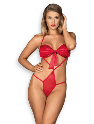 Erotické body Giftella teddy - OBSESSIVE