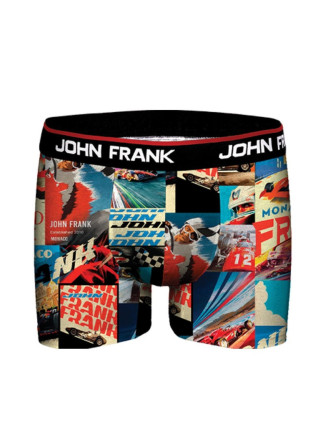 Pánské boxerky John Frank JFBD357