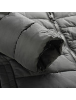 Pánská hi-therm bunda ALPINE PRO GARAT dk.true gray