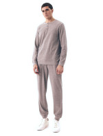Pánské pyžamo 42638 Desert grey - HENDERSON