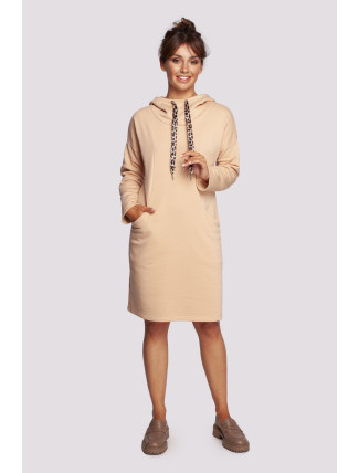 Šaty BeWear B238 Beige