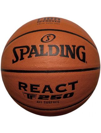 Spalding React TF-250 Logo Fiba basketbal 76967Z