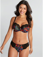 Panache Nina Balcony black/floral 10941