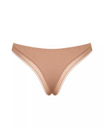 Dámské tanga BODY ADAPT Twist Brazil - NOSTALGIC BROWN - hnědá 00CM - SLOGGI