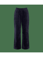 Sensual Velour Wide Leg Trousers - BLUE - TRIUMPH BLUE - TRIUMPH