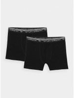 Pánské spodní prádlo boxerky 4F (2Pack) - černé