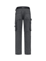 Work Pants Twill Cordura Stretch pracovní kalhoty unisex tmavě šedá