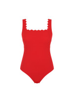 Swimwear Spirit Honor Square Neck Swimsuit rossa red SW1820