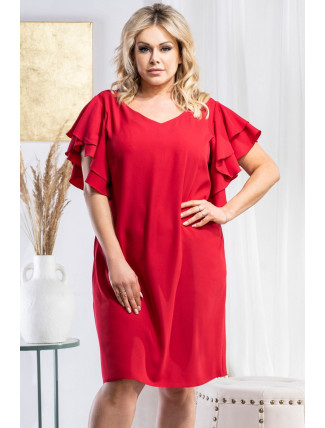 šaty plus size model 178524 Karko