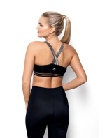 Fitness top Ariela black - ELDAR