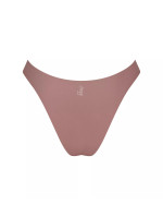 Dámská tanga ZERO Feel 2.0 Tiny tanga - BROWN - hnědé 1141 - SLOGGI