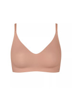 Dámská podprsenka ZERO Microfibre 2.0 Bralette - CAMEO BROWN - hnědá 00ME - SLOGGI