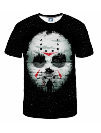 Aloha From Deer Friday The 13th T-Shirt TSH AFD384 Black