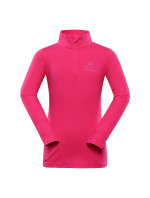 Dětské rychleschnoucí triko ALPINE PRO STANSO pink glo