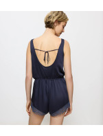 Silky Sensuality Romper - GRAY - TRIUMPH GRAY - TRIUMPH