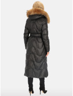 PERSO Coat BLH241005FXR Černá barva