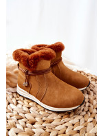 Children's Snow Boots With Fur Big Star BB374058BS Camel