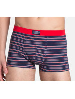 Boxerky Devon 38831-33X Červená/navy - Henderson