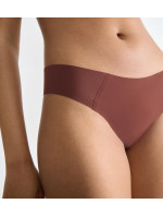 Dámská tanga ZERO Feel 2.0 Tiny tanga - UNKNOWN - tm. hnědé 7505 - SLOGGI